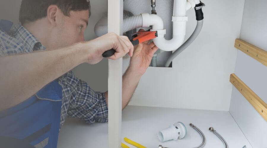 Professional sink repair in Mutual, OK